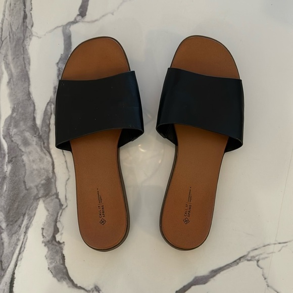 Call It Spring Shoes - Call It Spring Birdie slides Sandals